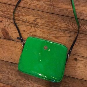 Kate Spade Vivid Green Purse